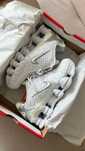 Buty meskie Mokasyny Nike_Air_Shox_TL_White r.44