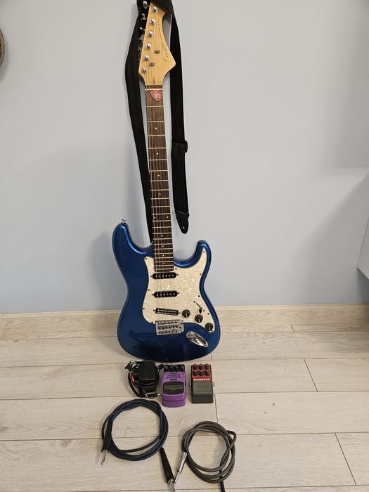 Gitara elektryczna Tenson
