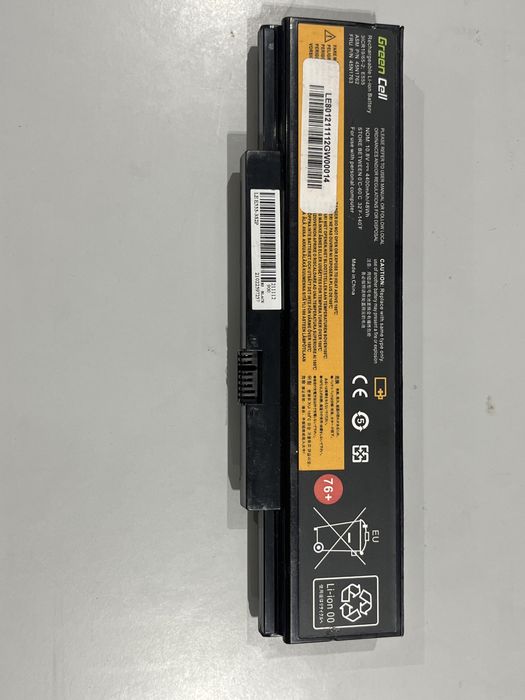 АКБ Lenovo ThinkPad E550 / E560 /E555 / E565 45N1758, 45N1759, 45N1761