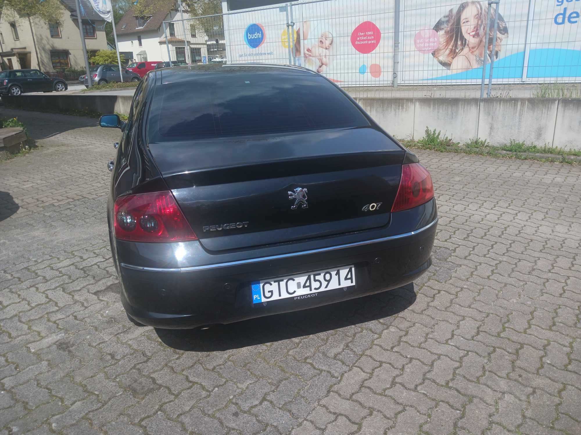 Peugeot 2.0 407 HDI 136KM