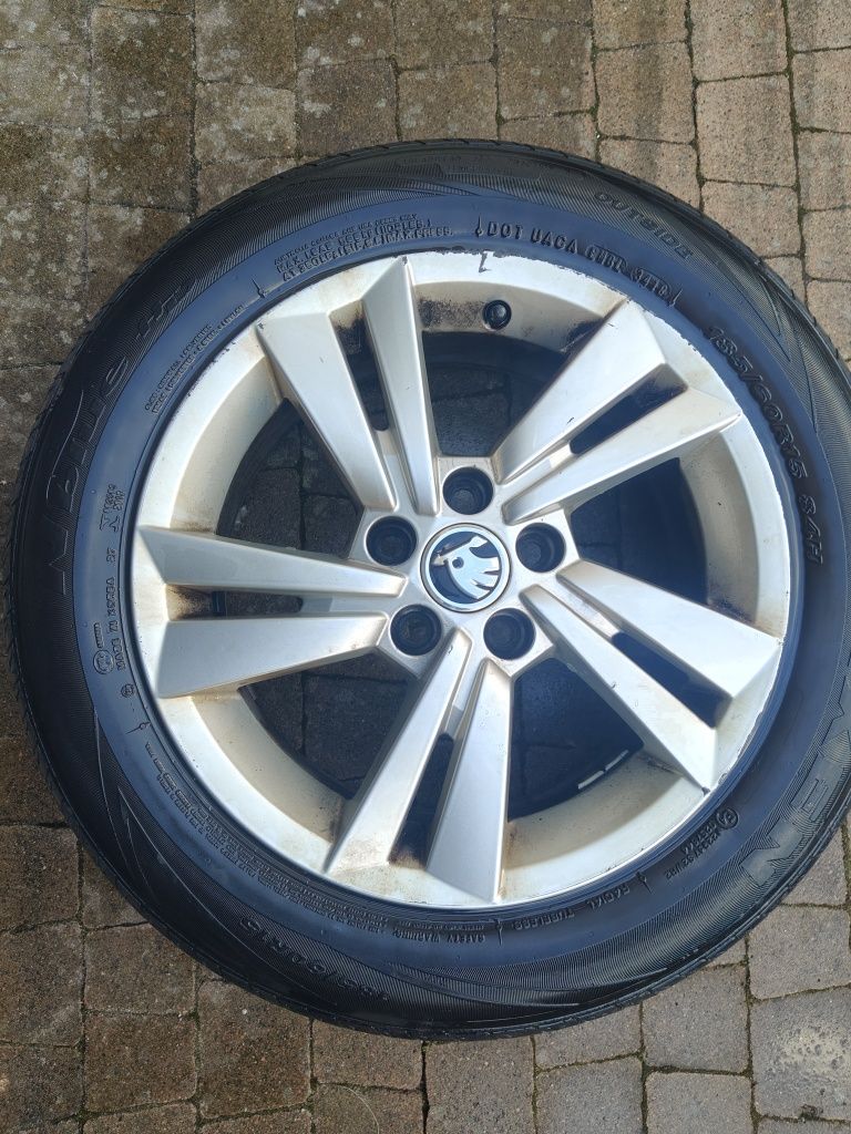 Felgi Skoda R15 fabia