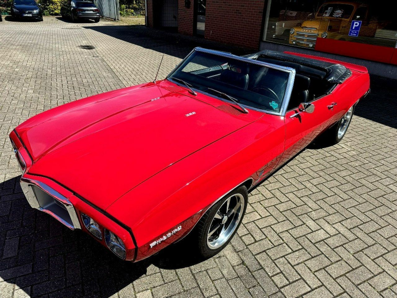 Pontiac Firebird Convertible 1969 poszukiwany muscle car V8 super stan NOWA CENA !