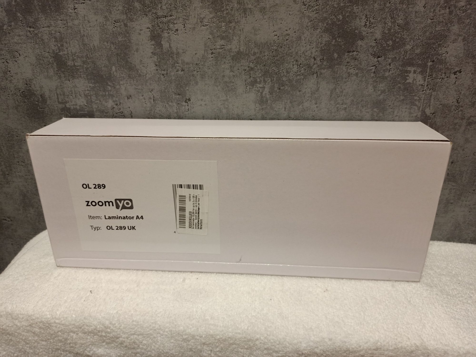Laminator A4 OL289 zoomyo laminarka