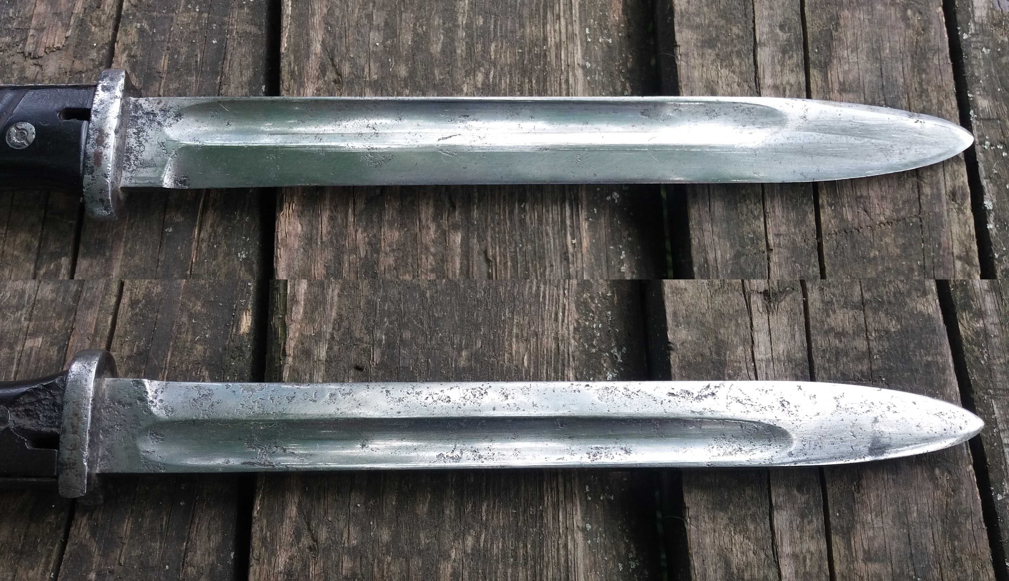 Niemiecki bagnet mauser IIwś pochwa przesyłka gratis