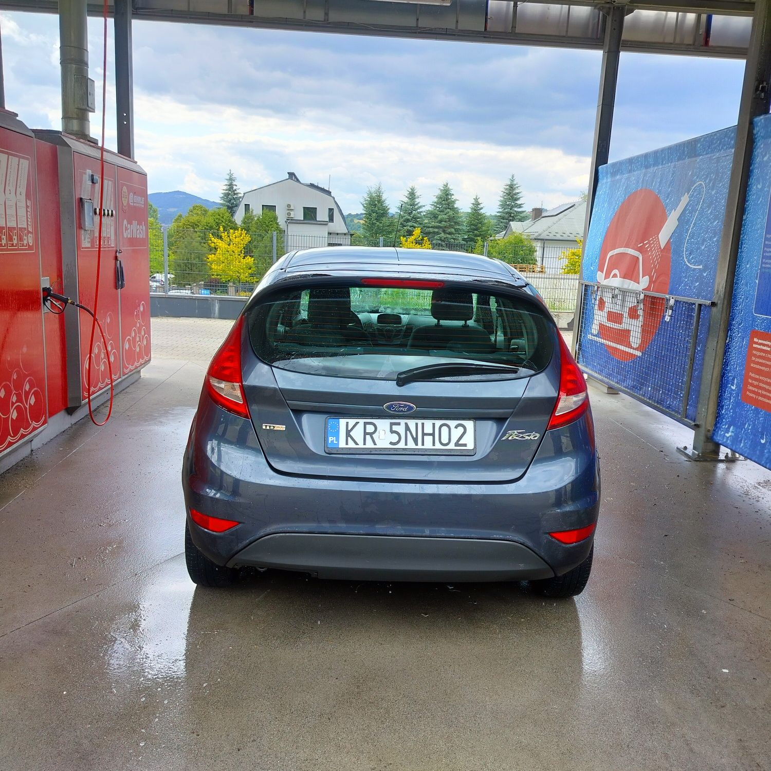 Ford Fiesta mk7  1.4 TDCi