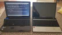 Vendo dois pc portáteis