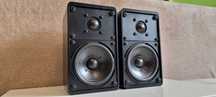 Canton Plus S, monitory stereo czarne