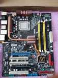 zestaw w super stanie Asus P5KC + E8400 !