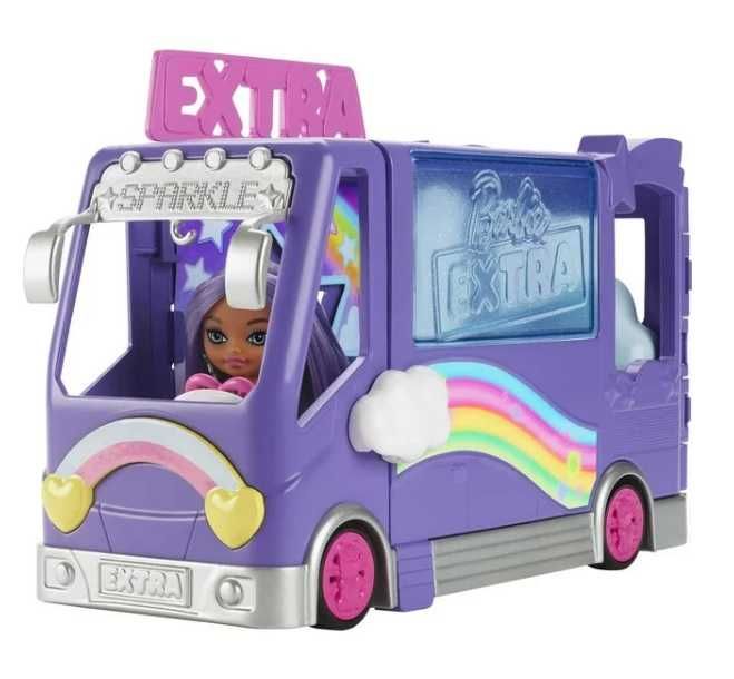 Ігровий набір Barbie Extra Minis Doll Boutique та Tour Bus