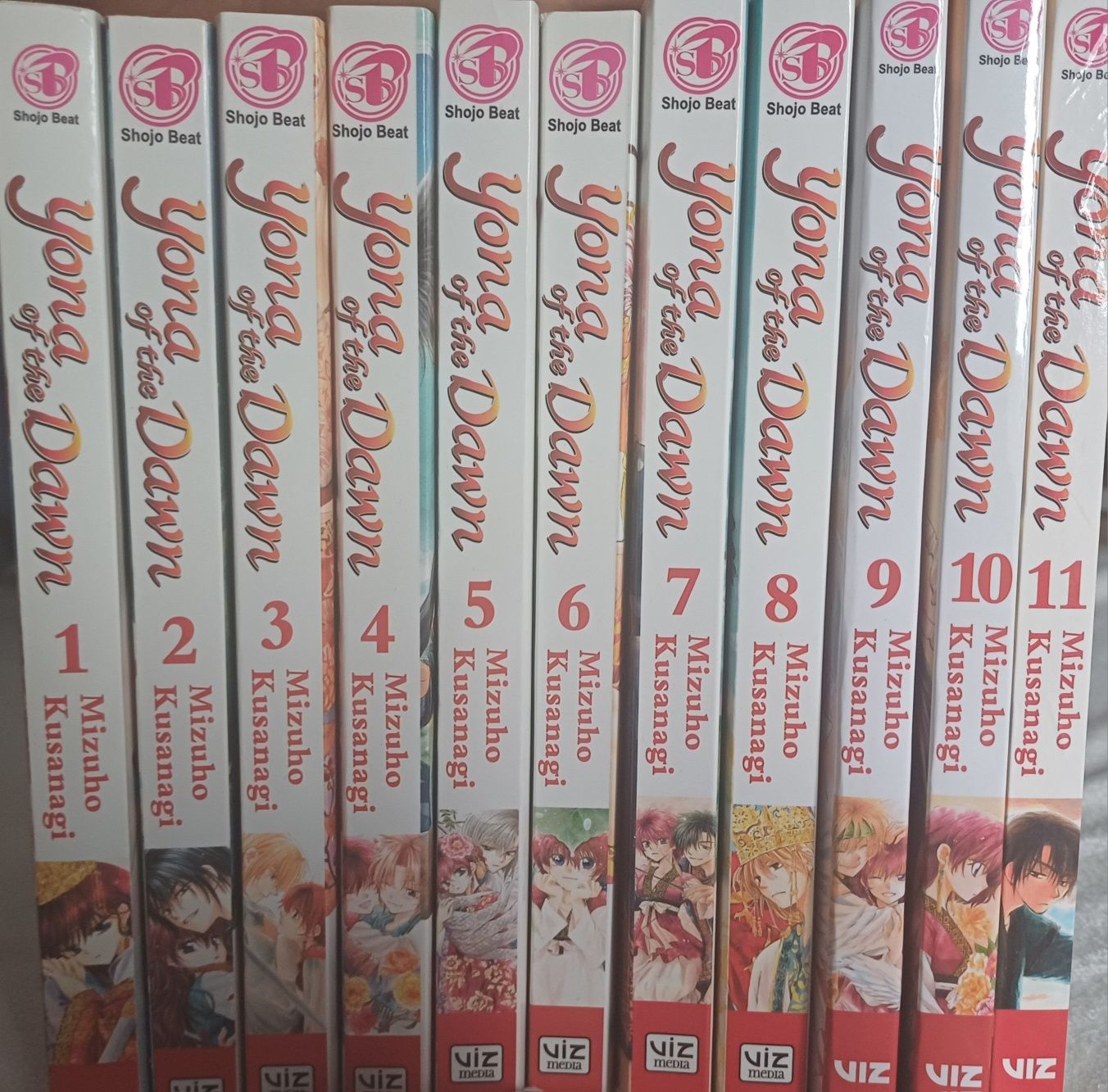 Mangas diversos (versões inglesas]