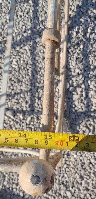 Berço antigo em ferro