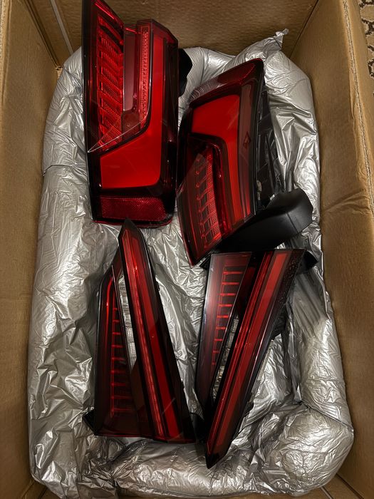 Оригинальные фонари Audi A5/S5 B9 F5 2016 - 2019 поштучно/комплект