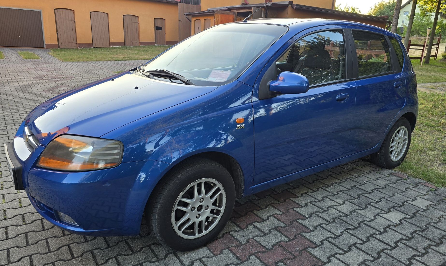 Samochód chevrolet kalos