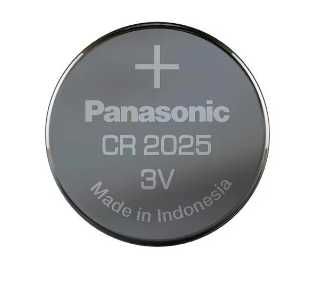 Bateria CR2025 PANASONIC (1 szt.)  Eltrox Dąbrowa Górnicza