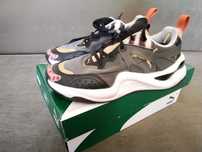 Tênis Puma "Rise W CatsWn's" - Puma Black-Pale Khaki Rust (mulher)