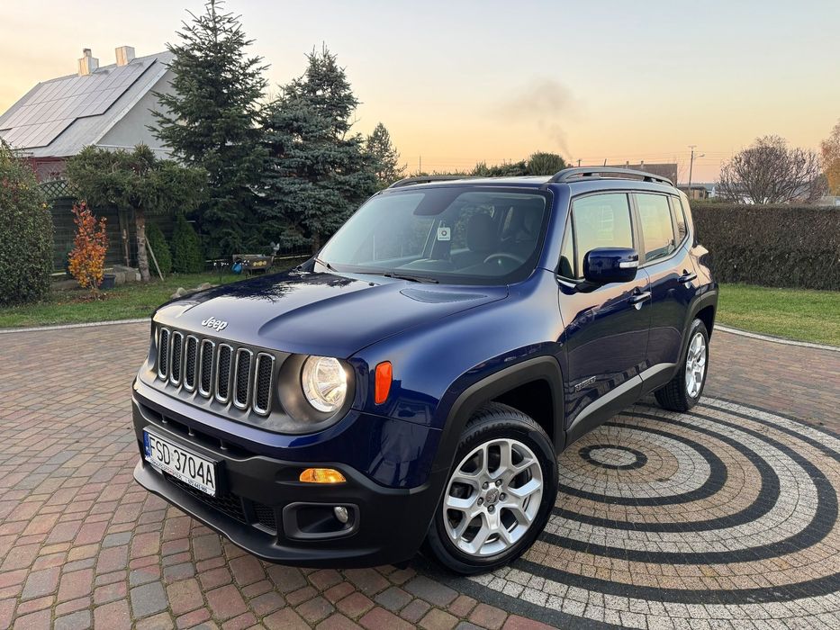 Jeep Renegade Bezwypadkowy Super Stan 1.4 MultiAir 140KM
