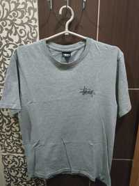 Мужская футболка stussy basic tee