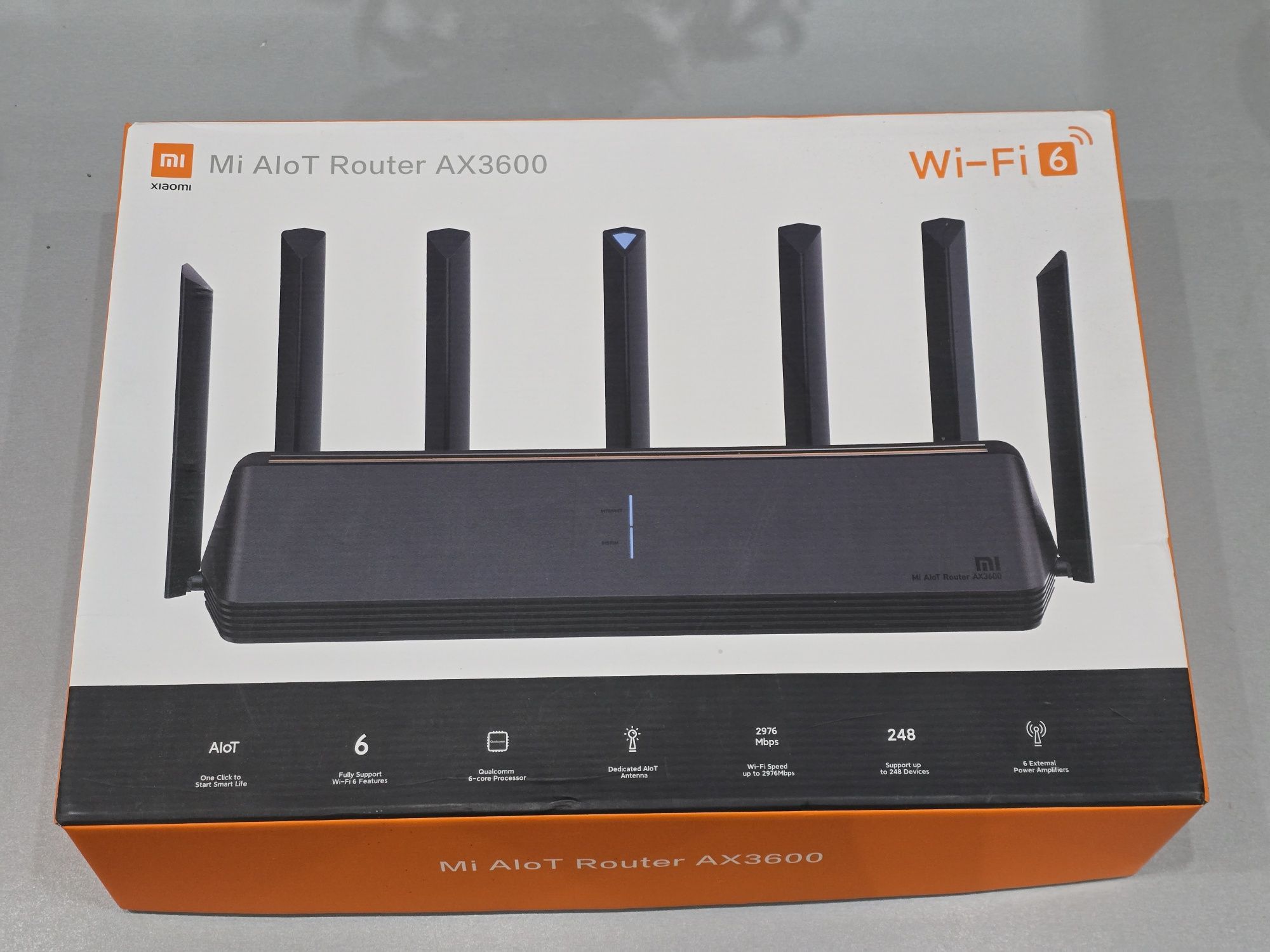 Router Xiaomi Mi AIoT AX3600