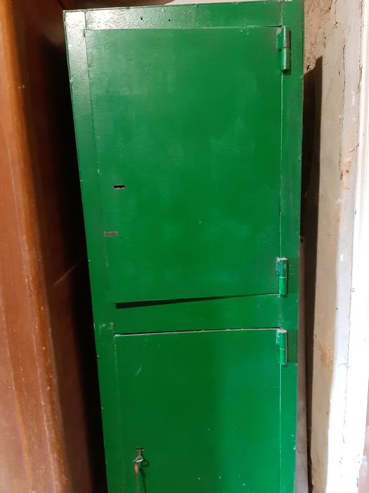 Сейф на два відділення залізний (ручна робота)