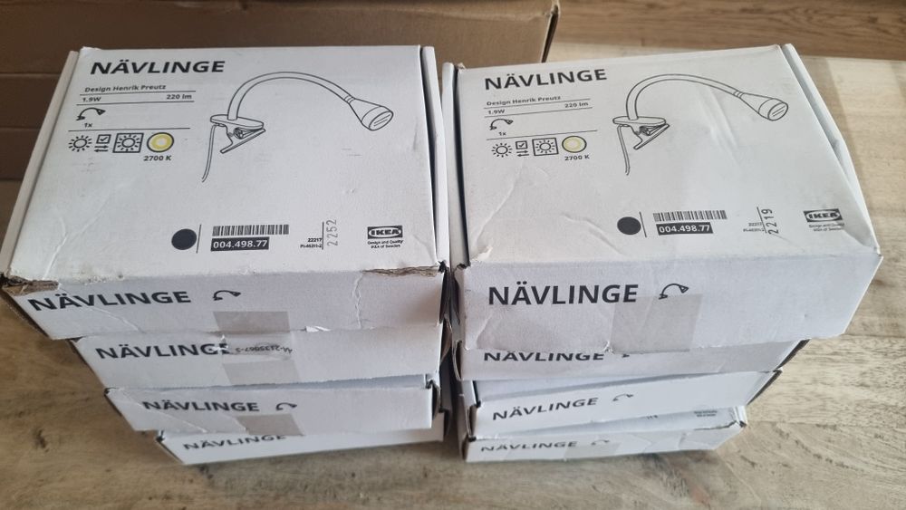 Lampa ikea navlinge