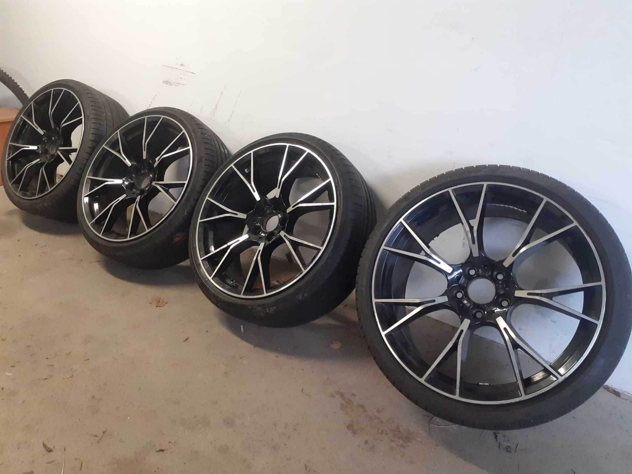 Koła letnie felgi 20 5x120 Bmw 4 F32 5 F10 F11 6 F06 F12 8.5J + 9.5j