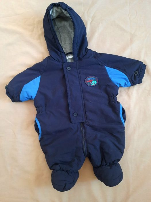 Комбінезони 0-3, 3-6місяців теплі осінні, зимові