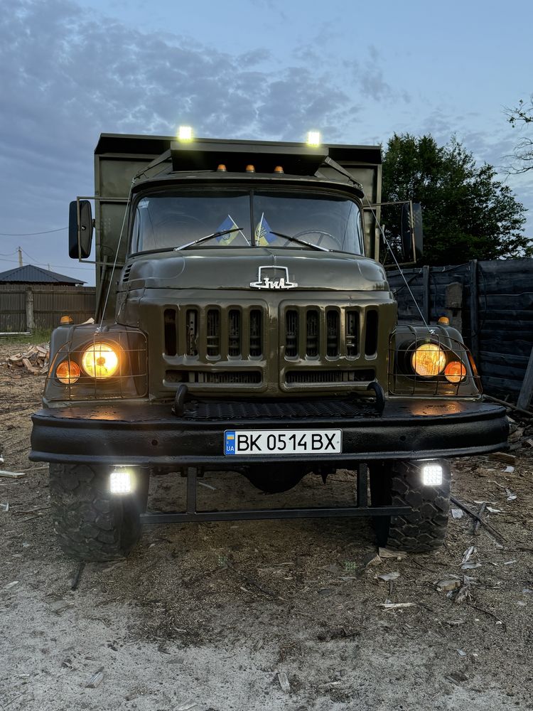 Продам зіл131 дизель ман 6.9