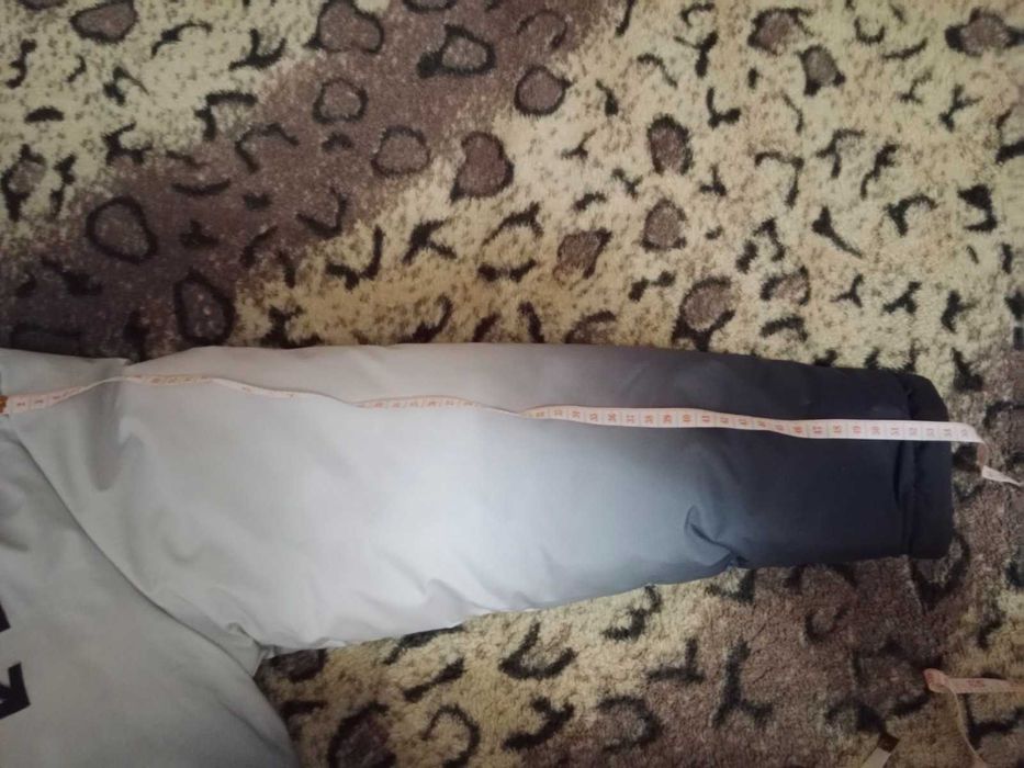 Зимова курта на хлопчика 10-12 років