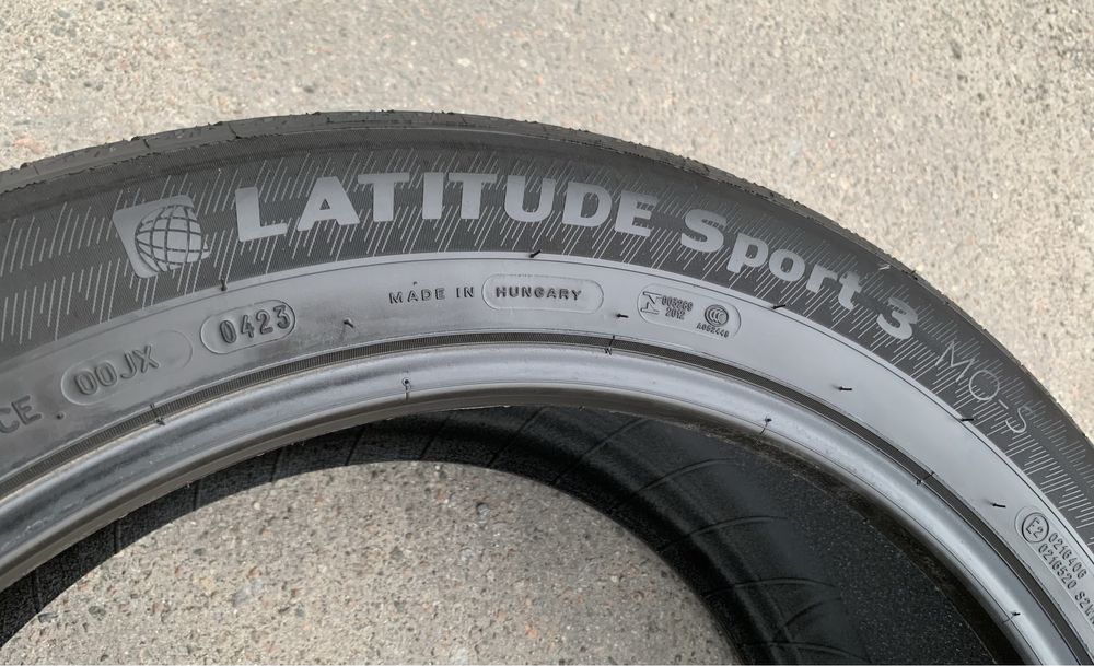 Шини Michelin Latitude Sport 3 275/45 R21 пара