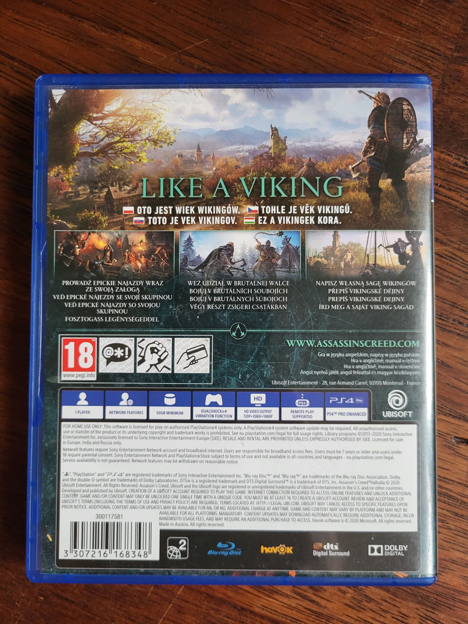 Assassins Creed Valhalla ps4 ps5