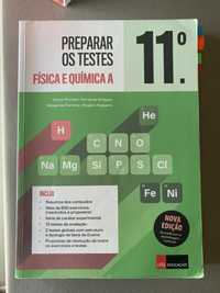 Preparar os testes Fisica e quimica A 11