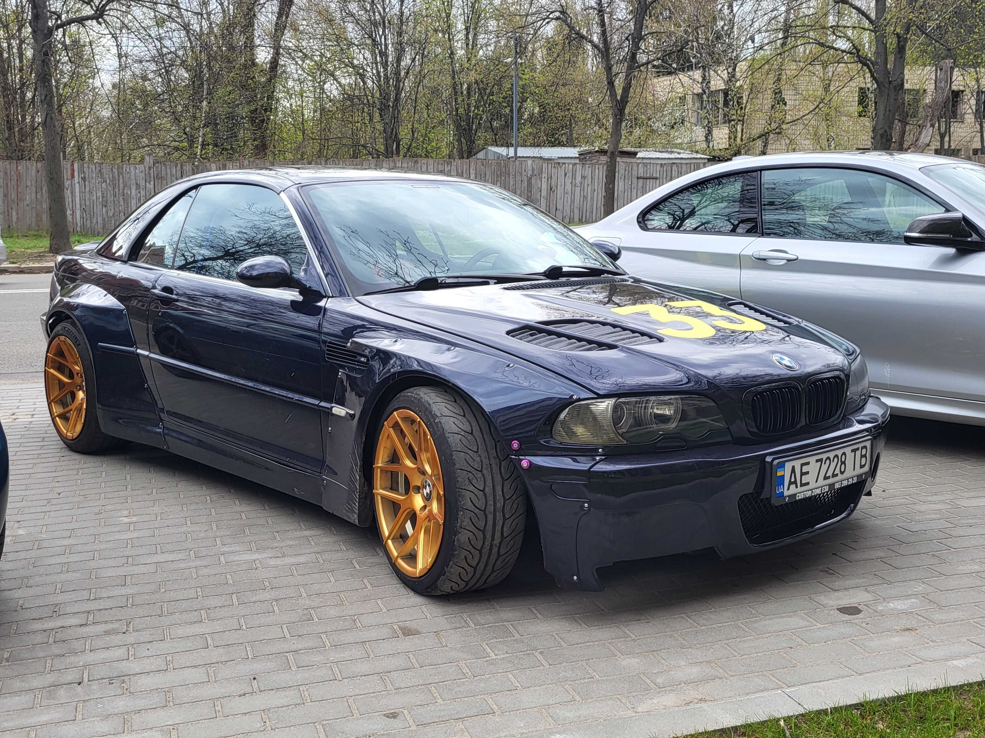 BMW E46 Hard Top Drift