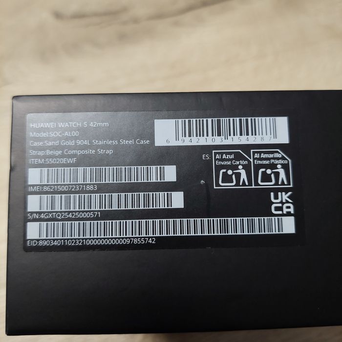 Huawei Watch 5 42mm LTE Elegant, nowy, na gwarancji.