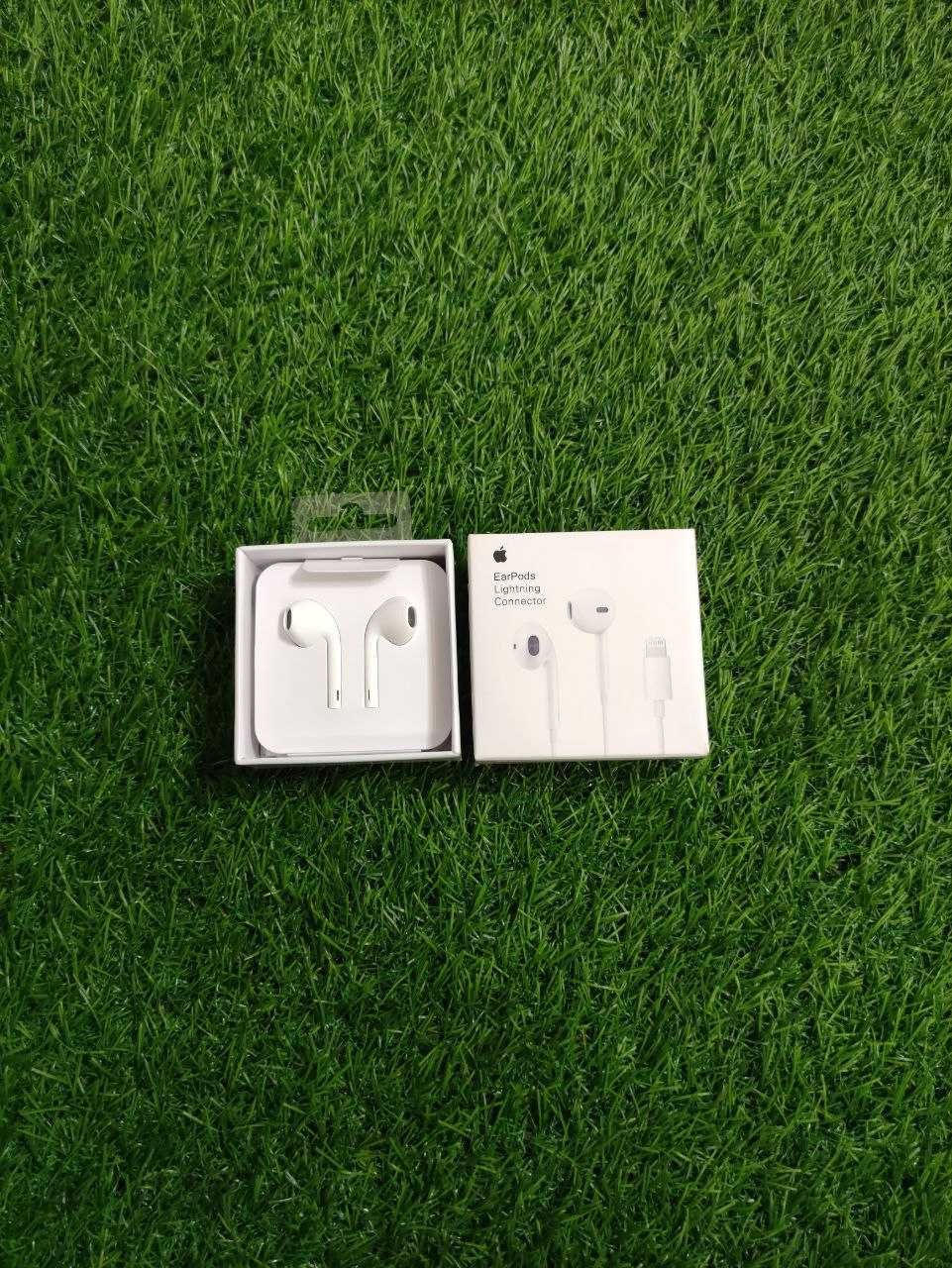 Навушники Apple EarPods Lightning Оригинал Original 3.5mm Наушники