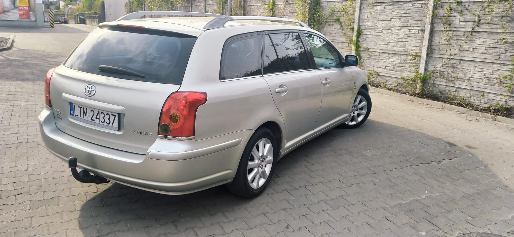 Toyota Avensis t25 kombi