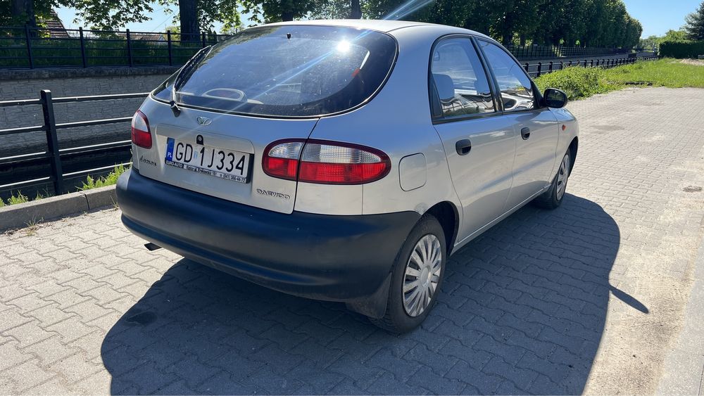 Daewoo Lanos 1.5 KAT