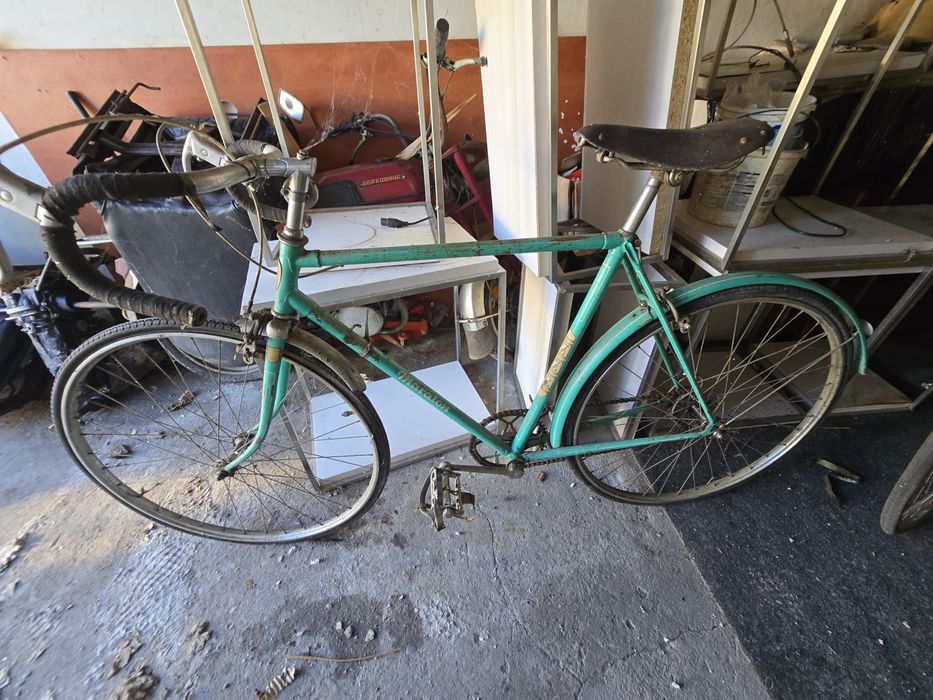 Stara kolarzówka do renowacji