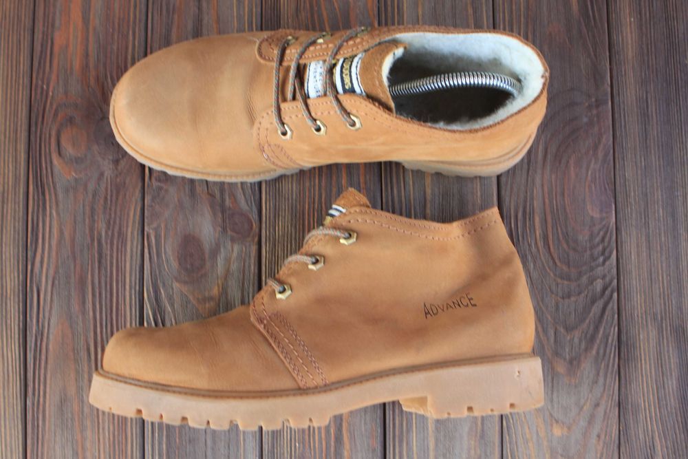 Зимові черевики Advance шкіра Німеччина 42р черевики