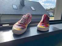 Buty Vans Flame czerwone 43