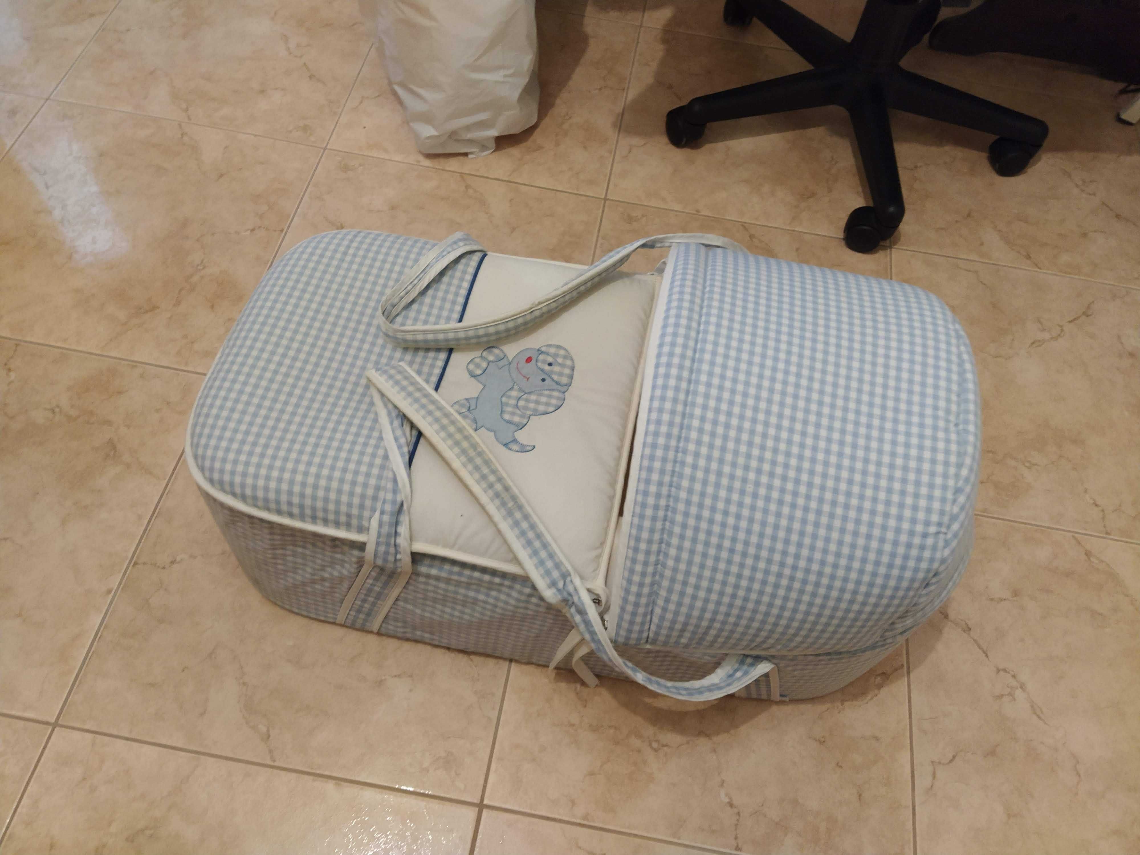 Alcofa para bebé