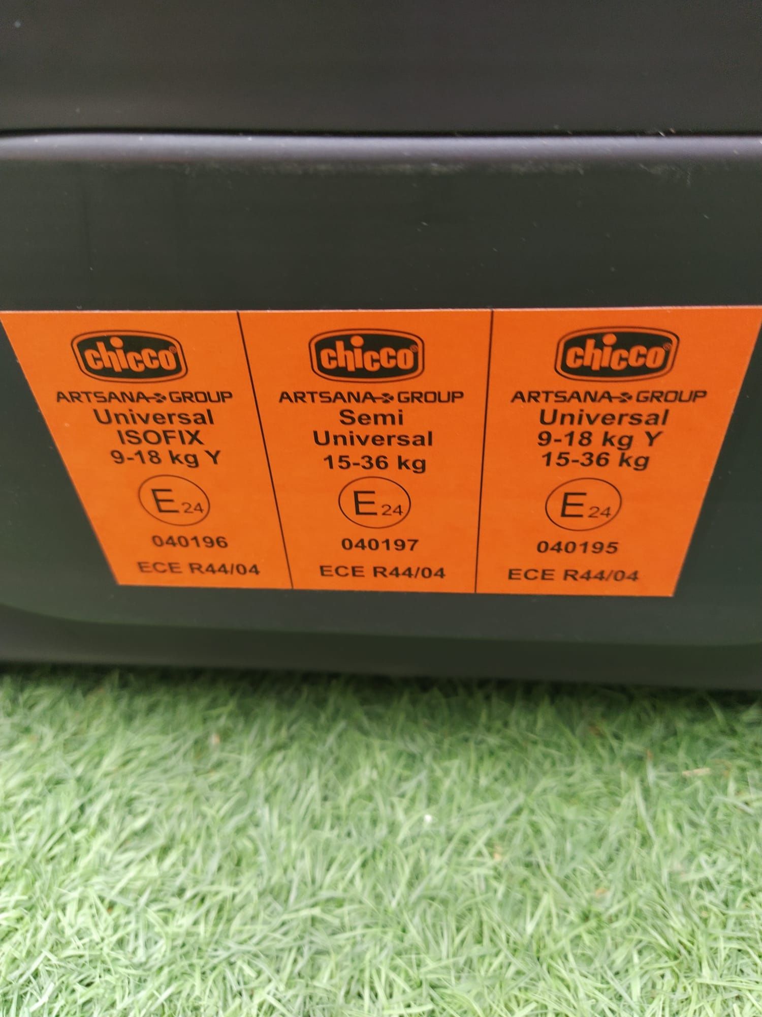 Chicco - cadeira auto