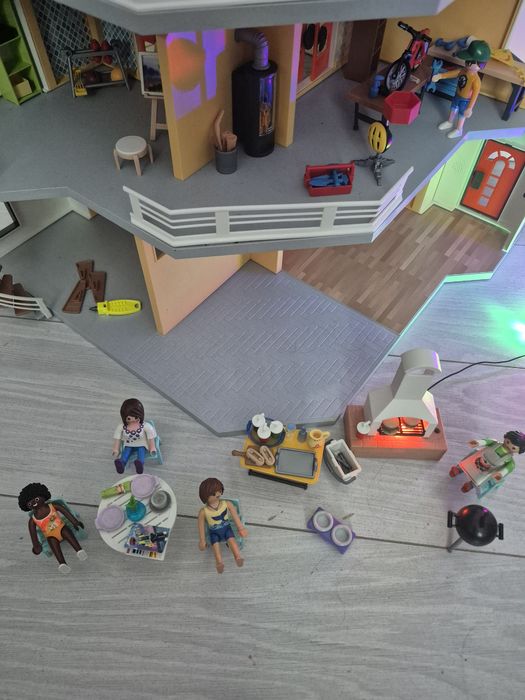 Dom playmobil 4 zestawy