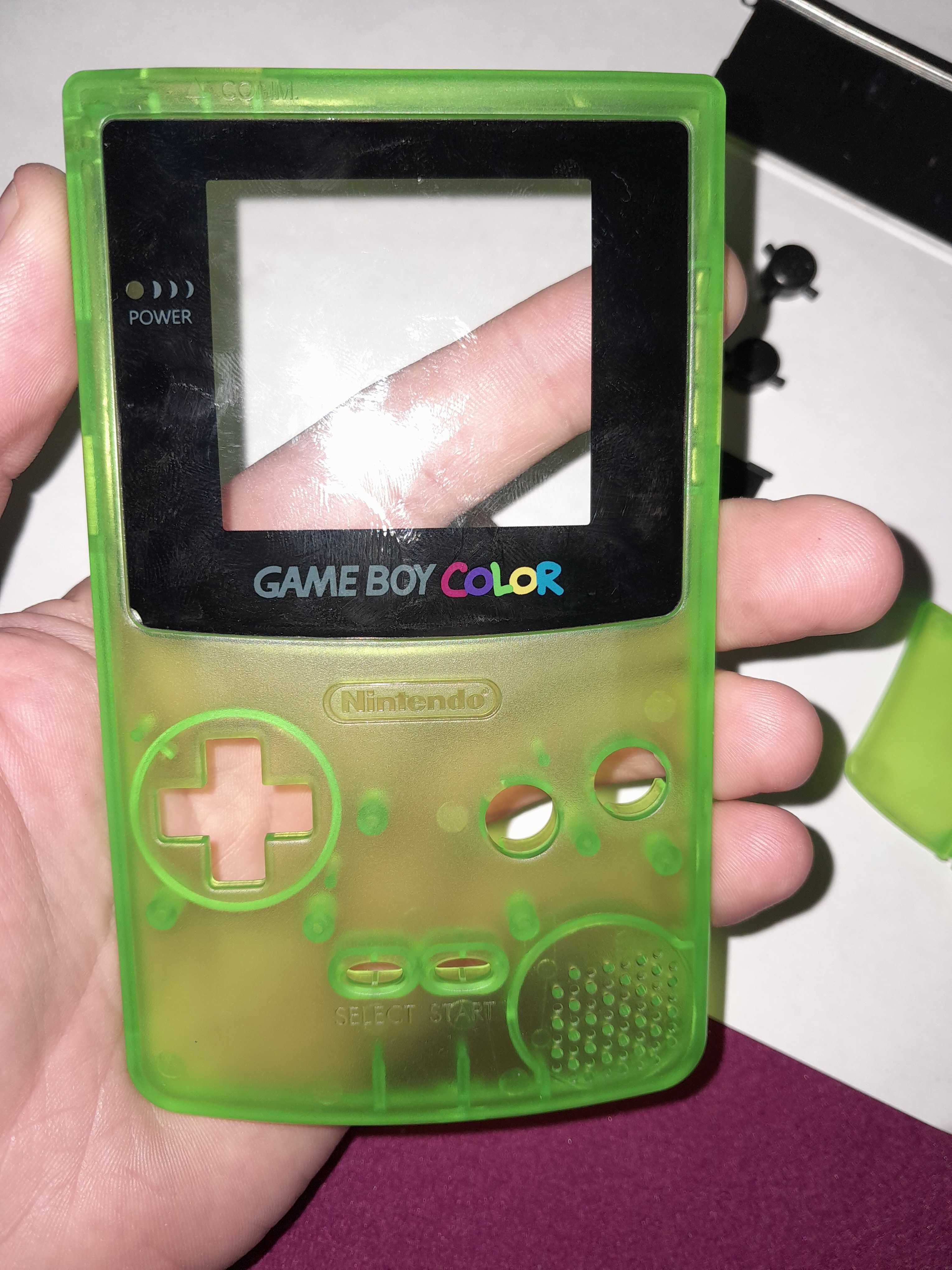 Peças Gameboy color