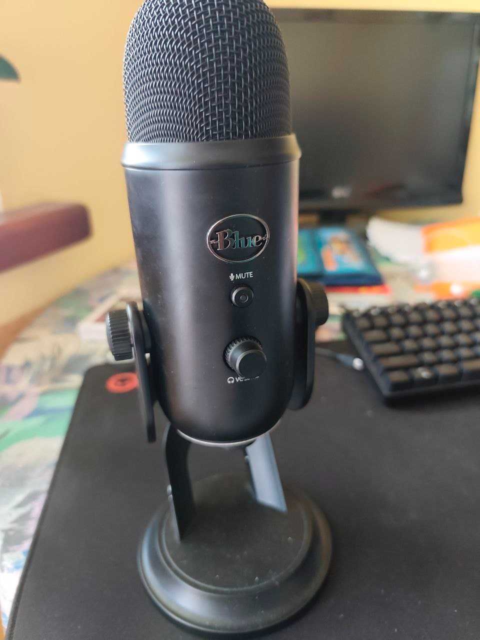 Mikrofon Blue Yeti klasyczny
