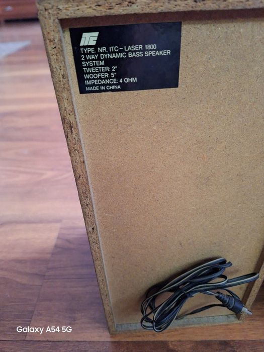 Sprzedam  głośniki