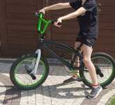 Rower 20 cali BmX dla chłopca