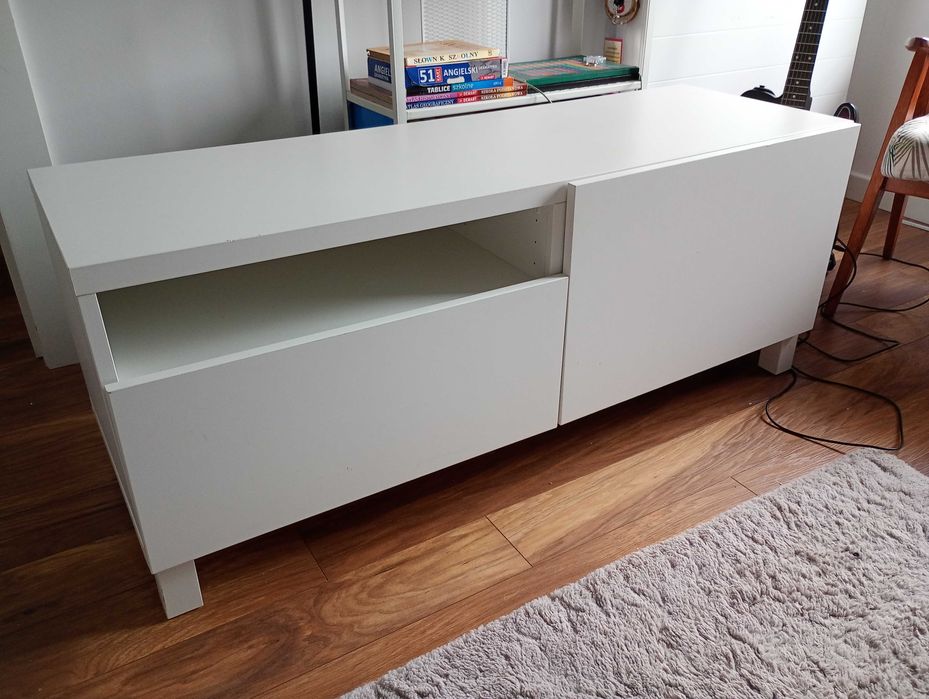 Szafka RTV IKEA biała