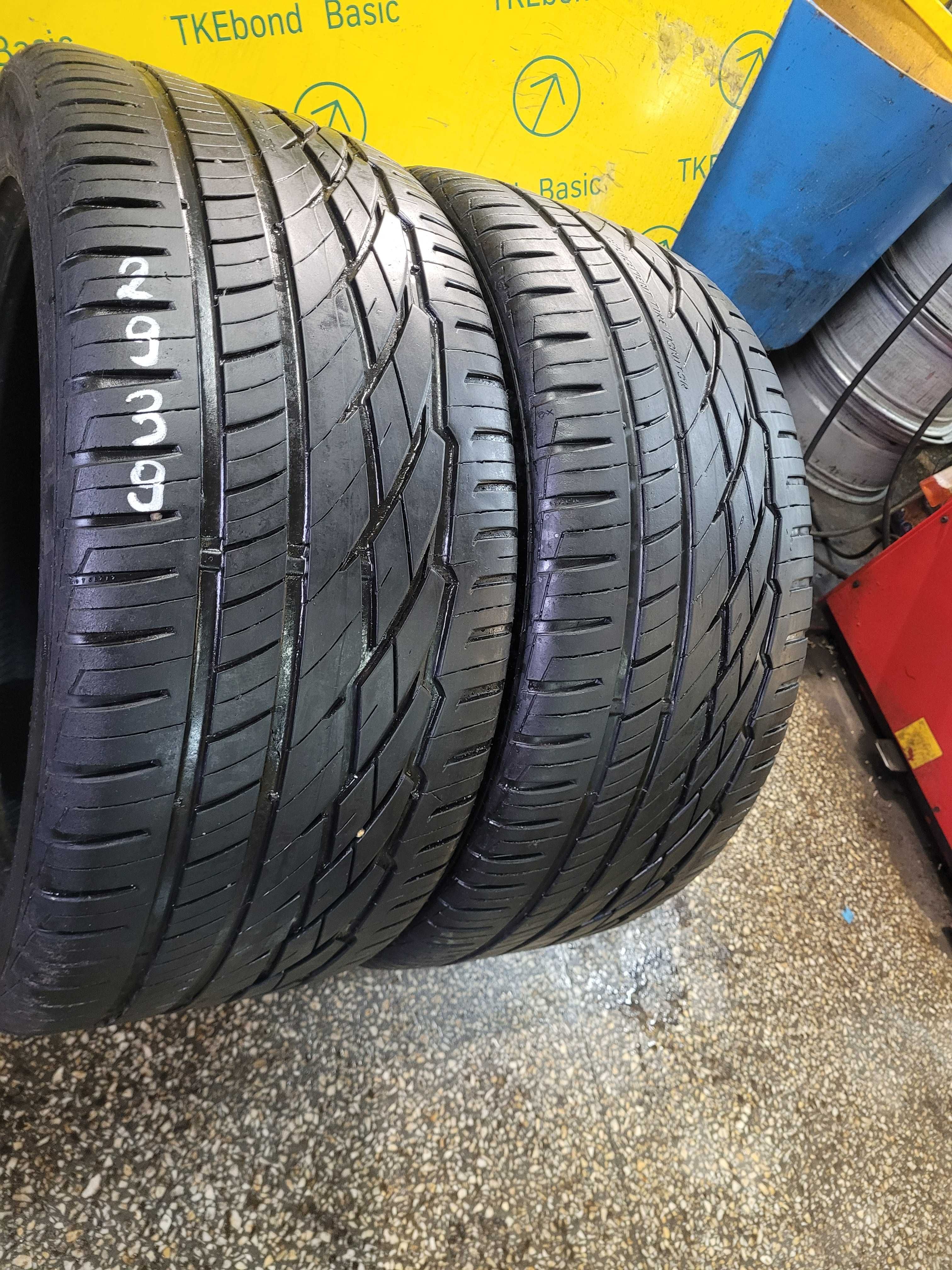 Opony Letnie 275/45R19 General Grabber GT 2sztuki Montaż