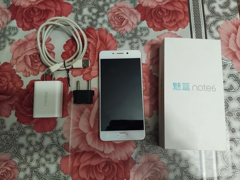 Смартфон Meizu M6 Note