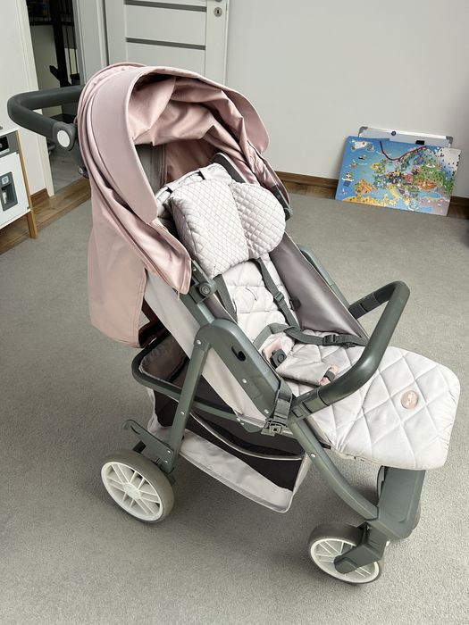 Wózek spacerowy Euro-Cart Flex różowy